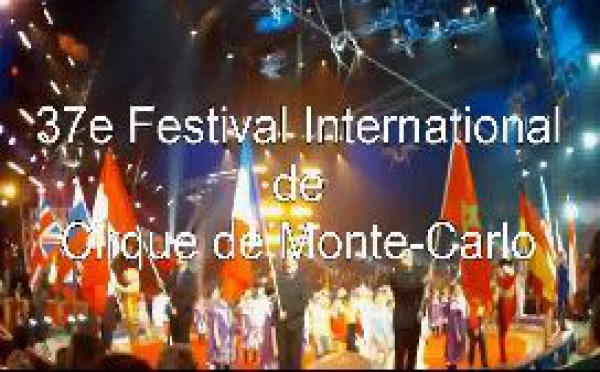 37e Festival international du cirque de Monte-Carlo