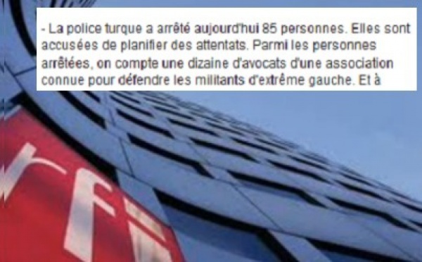 Turquie: Arrestations d'éminents avocats spécialisés dans la défense des droits humains