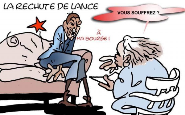 DESSIN DE PRESSE: Lance Armstrong revient à l'eau
