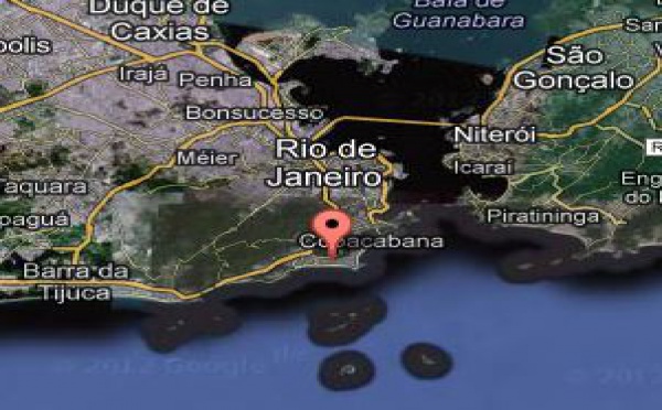 Fautes de pavés, la plage