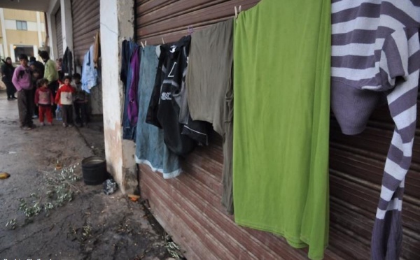 L’IMAGE DU JOUR – Linge dans la rue