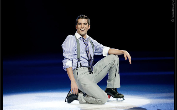 Illuminating the ice : Mauro Bruni a passionate skater and artist