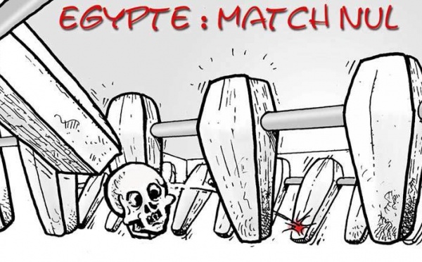DESSIN DE PRESSE: Pas de coup franc à Port-Saïd