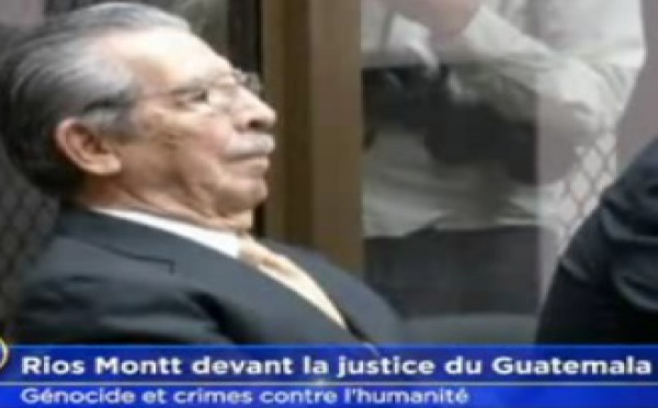 Guatemala: L’ancien président devant la justice