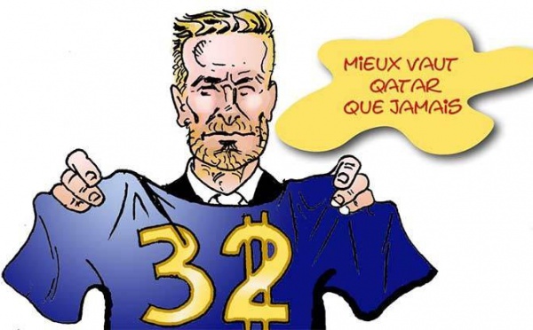 DESSIN DE PRESSE: Le PSG et sa pléïade de stars