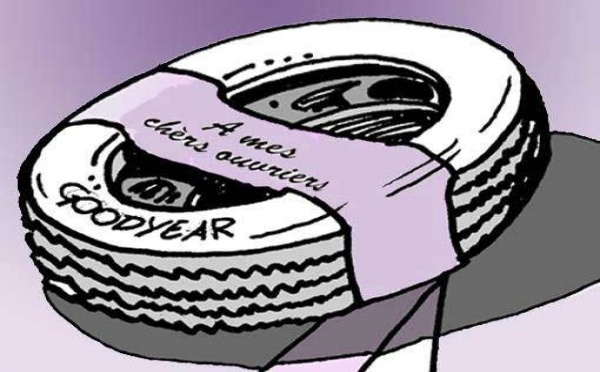 DESSIN DE PRESSE: La pression était trop forte