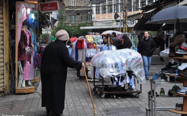 L’IMAGE DU JOUR – Vendeurs de la rue