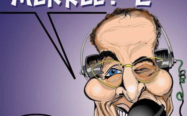 DESSIN DE PRESSE: Une tribune Thierry Roland au Stade de France