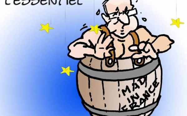 DESSIN DE PRESSE: Hollande pas cap' de lâcher la PAC