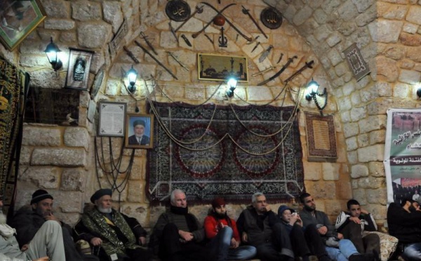 L’IMAGE DU JOUR – Dans le sanctuaire sufi