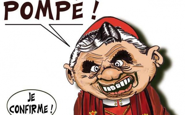 DESSIN DE PRESSE: On le croyait maculé, il est lessivé