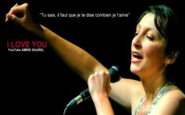 POEME - I Love You, par Amrie Saurel