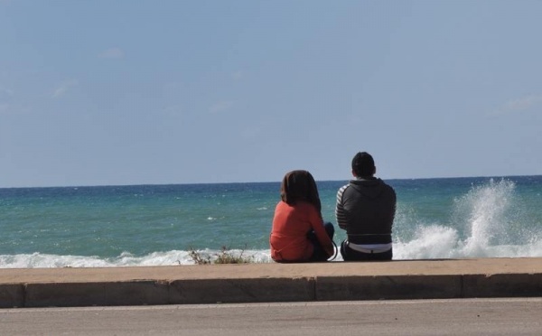 L’IMAGE DU JOUR – Les amoureux