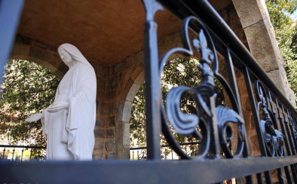 L’IMAGE DU JOUR – Vierge de Bécharré