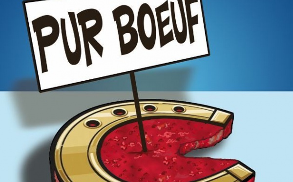 DESSIN DE PRESSE: Le scandale de la viande chevaline s'amplifie
