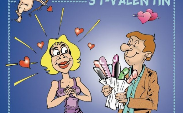 DESSIN DE PRESSE: Saint Valentin