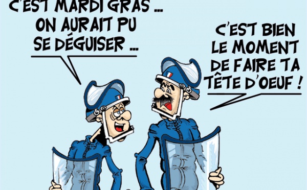 DESSIN DE PRESSE: Les Goodyear sont gonflés