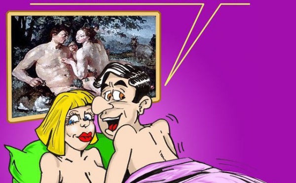 DESSIN DE PRESSE: Moi aussi, j'ai monté des grues