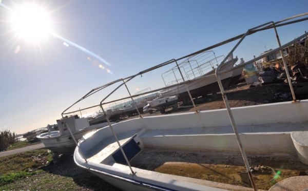 L’IMAGE DU JOUR – Sécher les bateaux