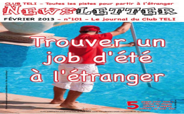 Vie associative: Les jobs d'été à l'étranger... c'est maintenant!