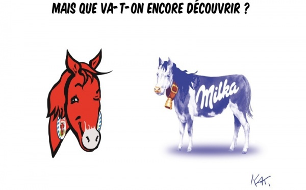 DESSIN DE PRESSE: Ce qui reste à découvrir sur l'affaire de la viande de cheval