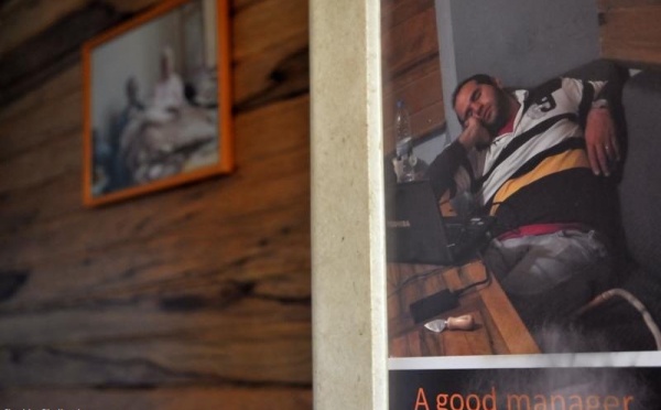 L’IMAGE DU JOUR – Manager?