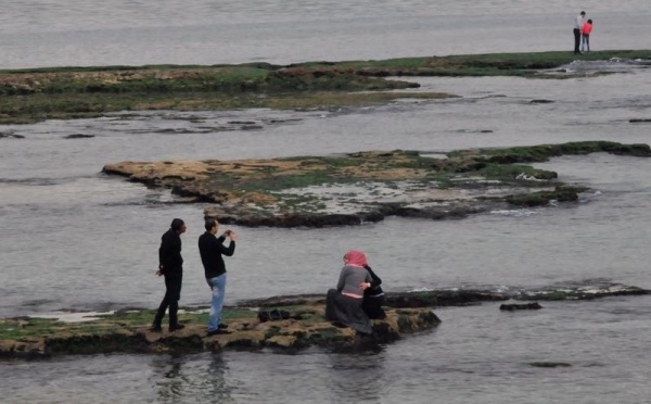 L’IMAGE DU JOUR – Photo au bord de la mer