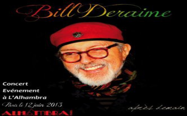 Bill Deraime, un nouvel album contre les exclusions