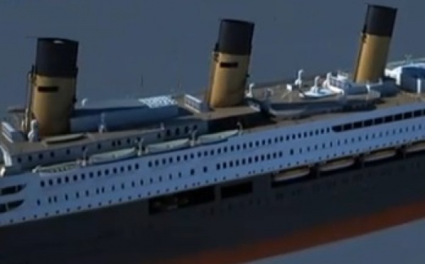 Actu à la une - Le Titanic II, une première traversée de l’Atlantique prévue pour fin 2016 