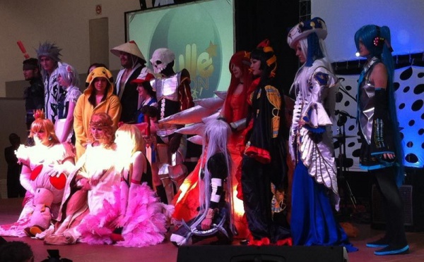 Cosplay et animation japonaise au Grimaldi Forum