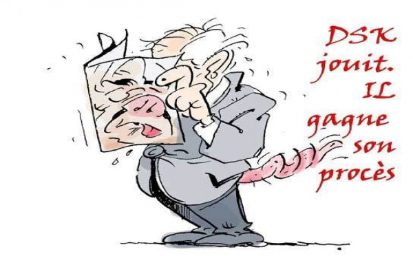 DESSIN DE PRESSE: L'affaire Marcela Iacub tirée par la queue