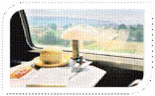 La diversité des paysages agricoles à travers la fenêtre de TGV