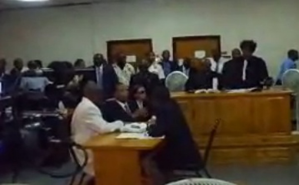 Haïti: Jean-Claude Duvalier au tribunal