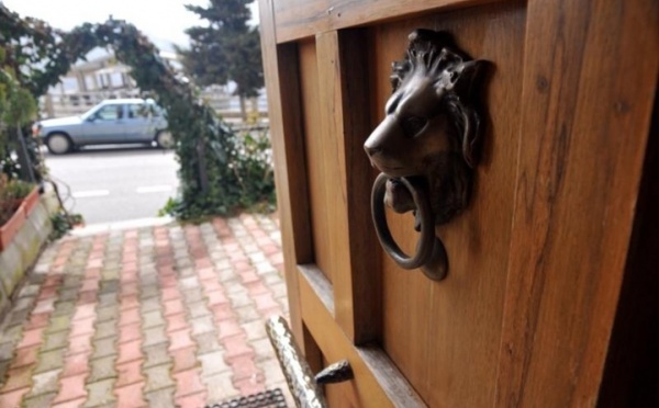 L’IMAGE DU JOUR – La porte au lion