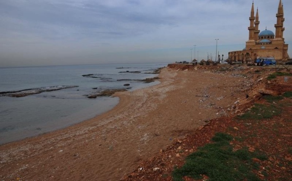 L’IMAGE DU JOUR – Mosquée sur la Méditerranée