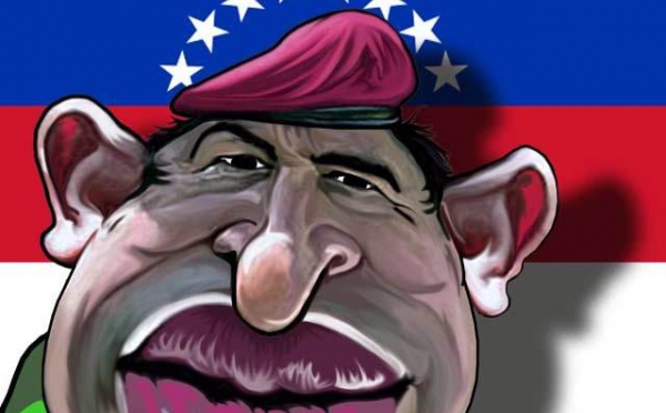 DESSIN DE PRESSE: Bolivar me voilà