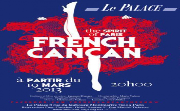 French Cancan, ou le Paris éternel, à voir au Palace