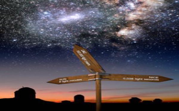 Astronomie - La distance du Grand Nuage de Magellan déterminée avec précision