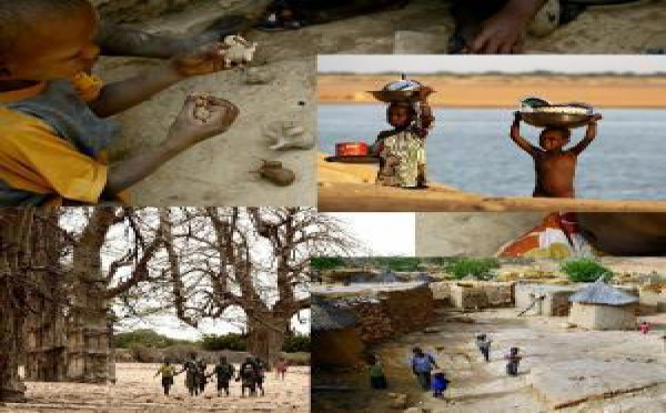Les enfants du Mali 