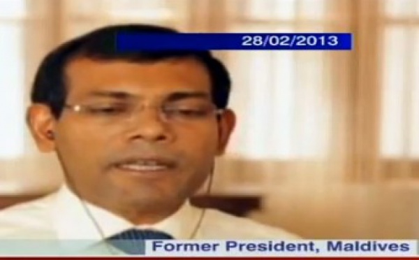 Maldives: Arrestation de l’ancien président
