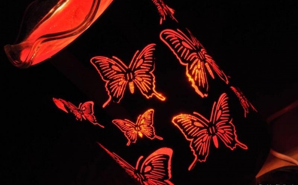 L’IMAGE DU JOUR – Lampadaire aux papillons