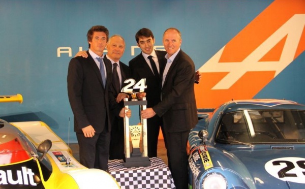 Le retour d'Alpine au Mans