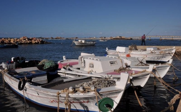 L’IMAGE DU JOUR – Sur le quai