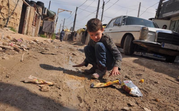 L’IMAGE DU JOUR – Enfant de la pauvreté