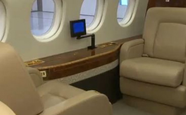 De Monaco en Suisse en jet