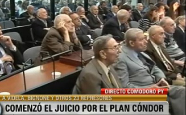 Argentine: Le procès du plan Condor