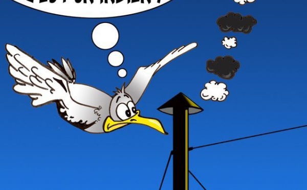 DESSIN DE PRESSE: La fumée est sortie de la chapelle Sixtine