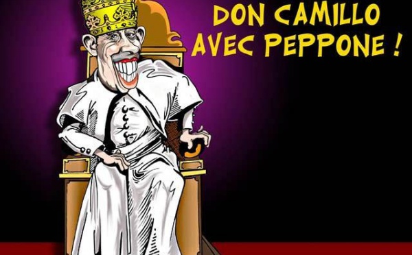 DESSIN DE PRESSE: Tout un cinéma autour du nouveau pape François