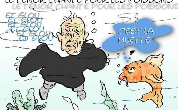 DESSIN DE PRESSE: Suicide d'un ténor du barreau