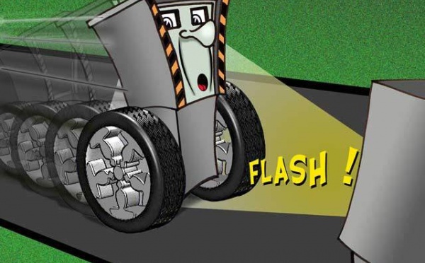 DESSIN DE PRESSE: Les radars mobiles c'est parti!